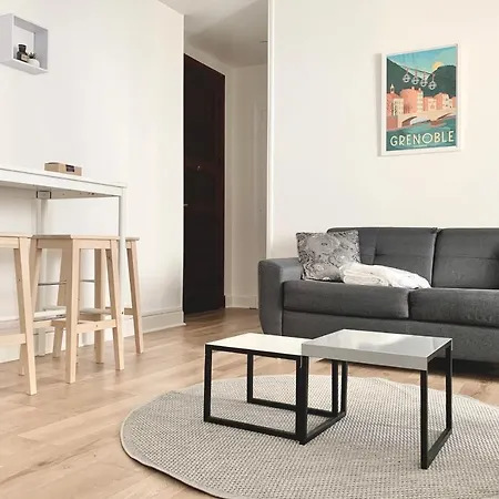 #bt The Grenoblois Spacious T2 Cours Jean Jaures Apartman *
